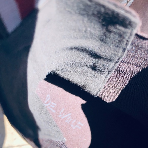 DE WULF Chelsea Water Resistant Brown Nubuck Leather Ankle Boots Size 10 - Picture 8 of 9